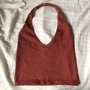 Halter tank